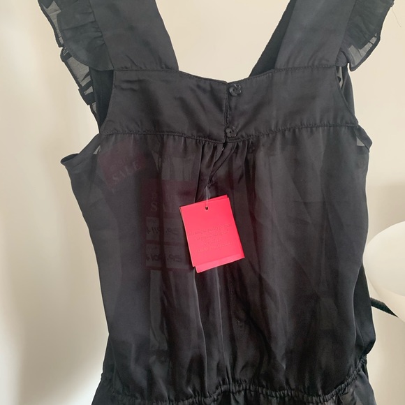 Bnwt Pilgrim Australian designer black lace top - Picture 3 of 6